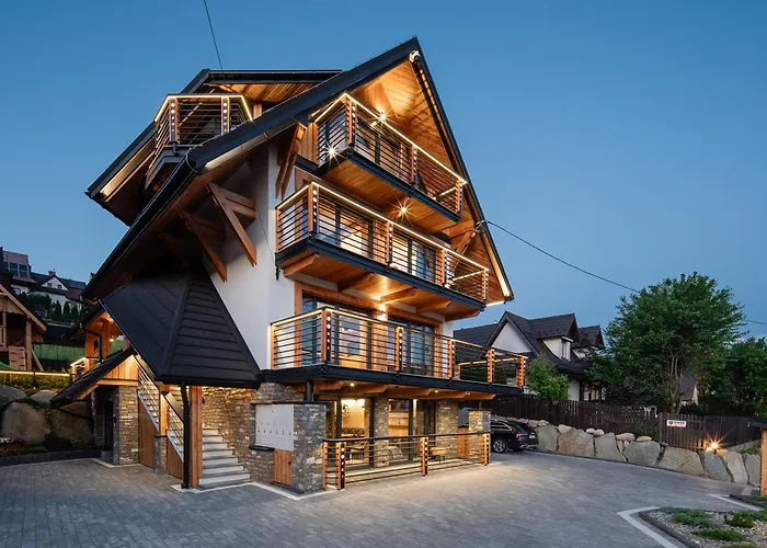 Mountain Base Apartament Milton Bachledzki Wierch 1